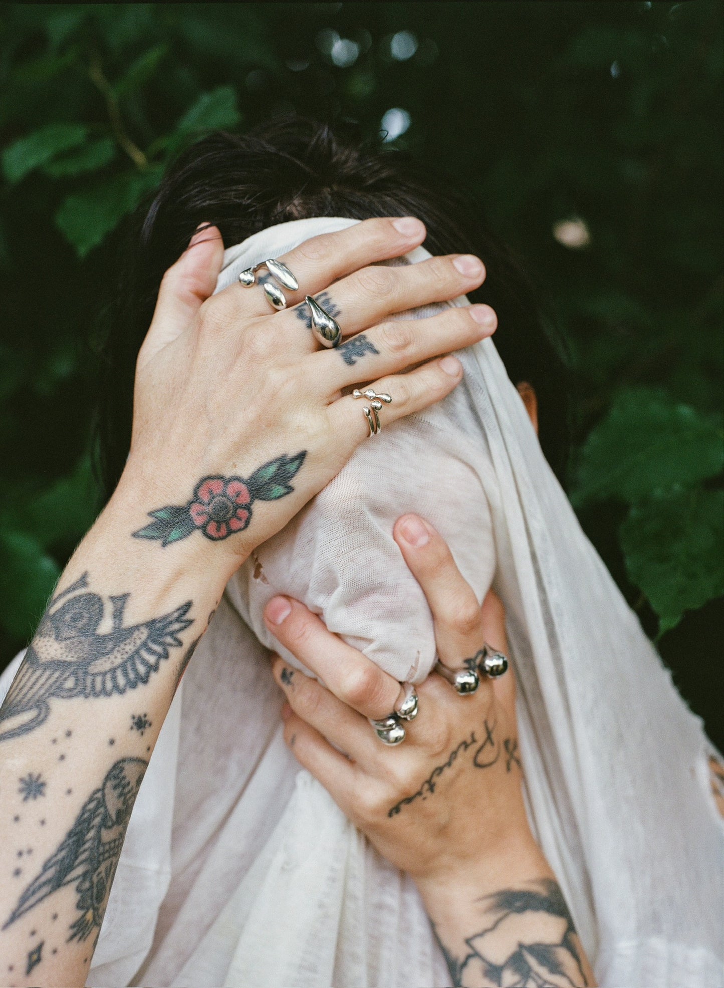 TWIN FLAME RING SET