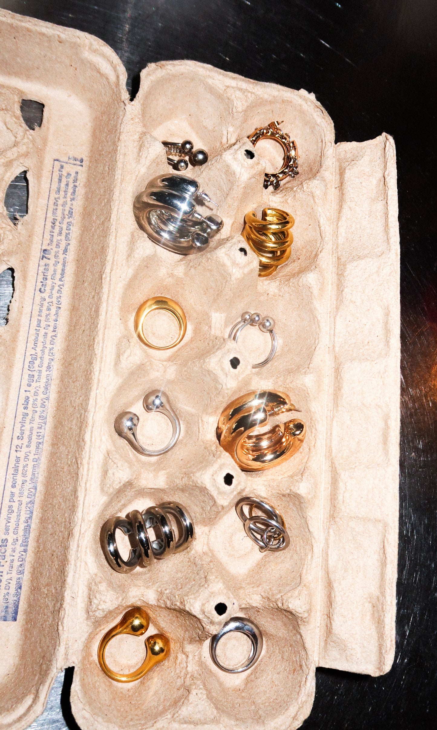 PUFF RING SET