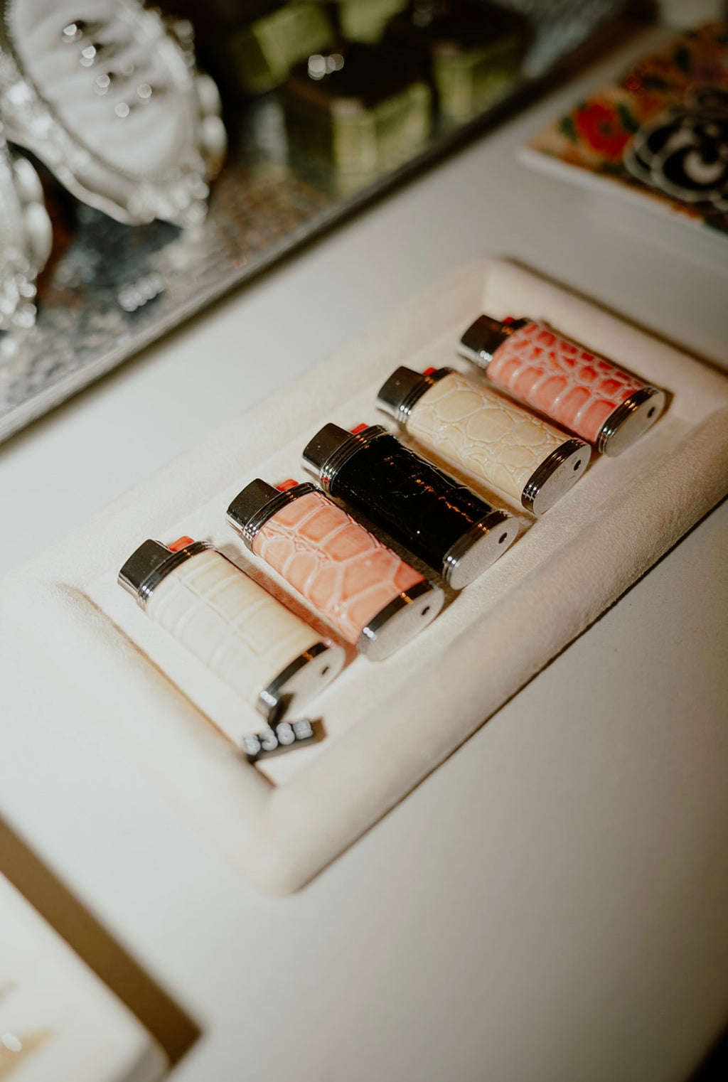 croc lighter case