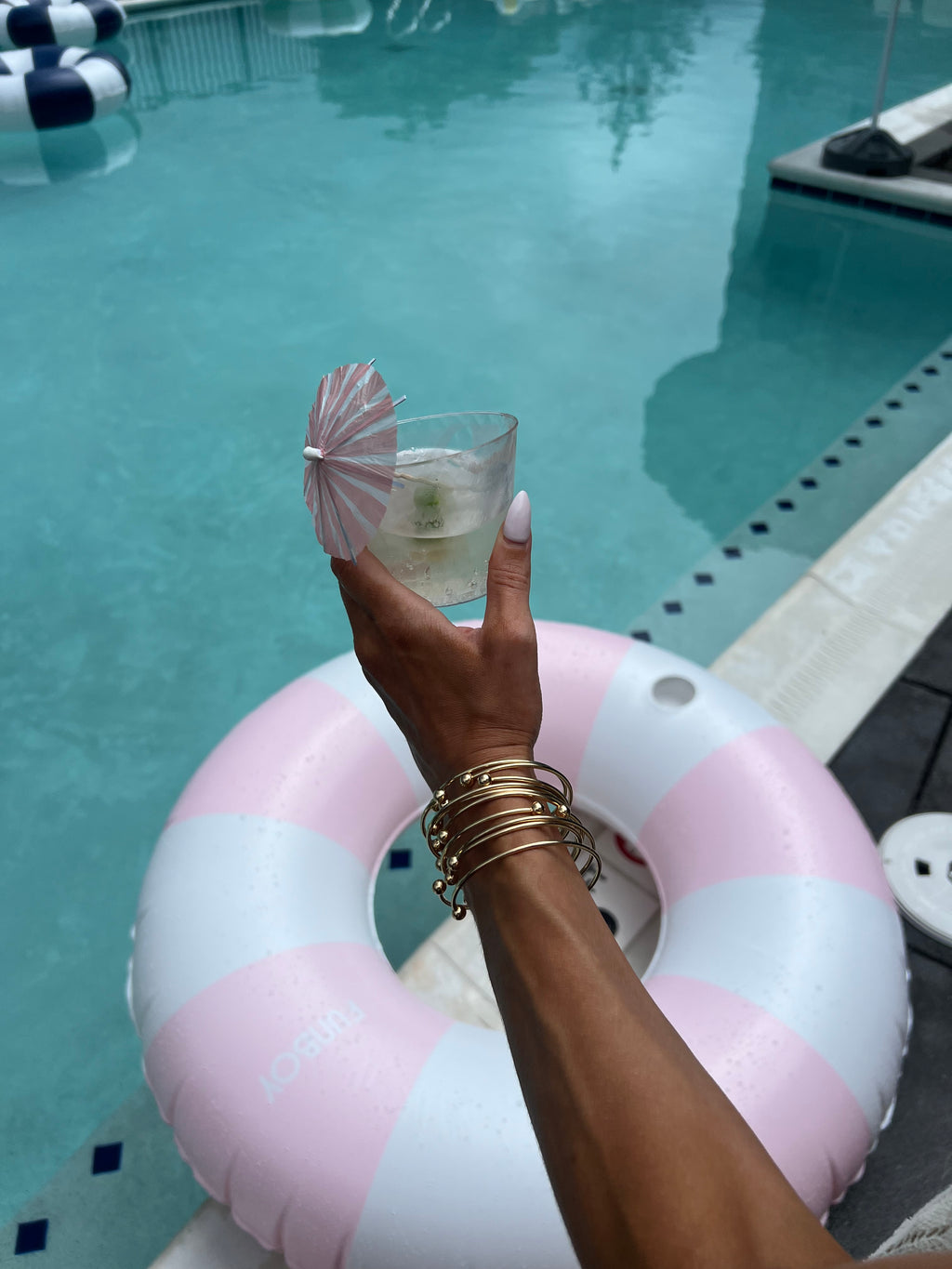 mini luna bangle set