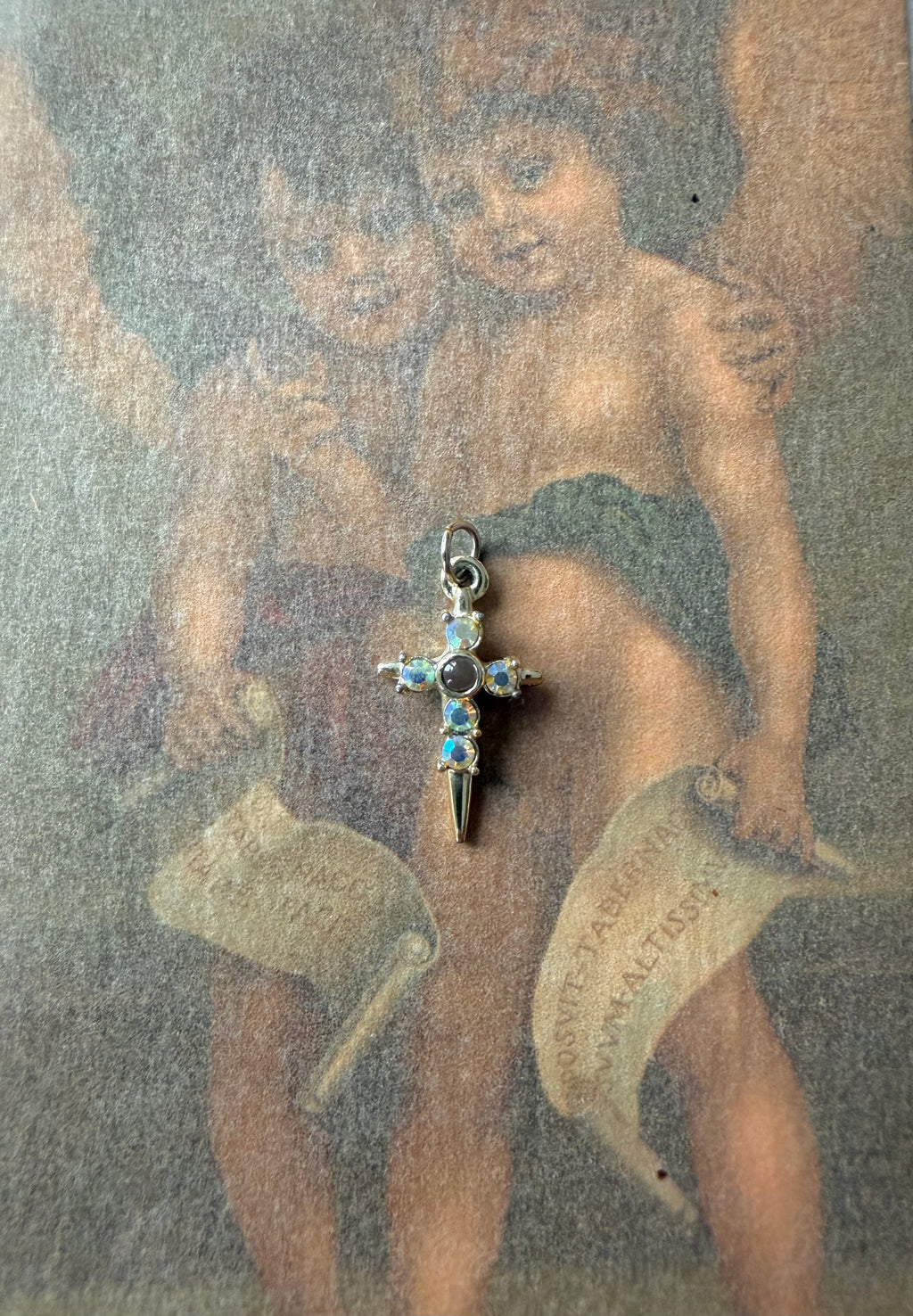 vintage cross pendant no.2