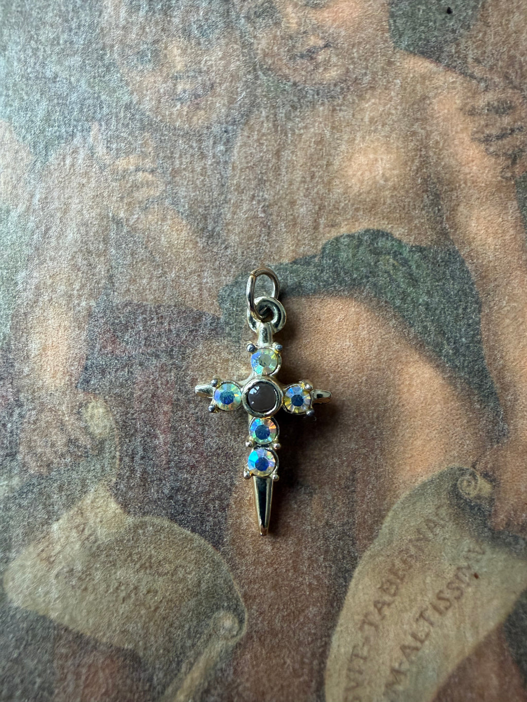 vintage cross pendant no.2