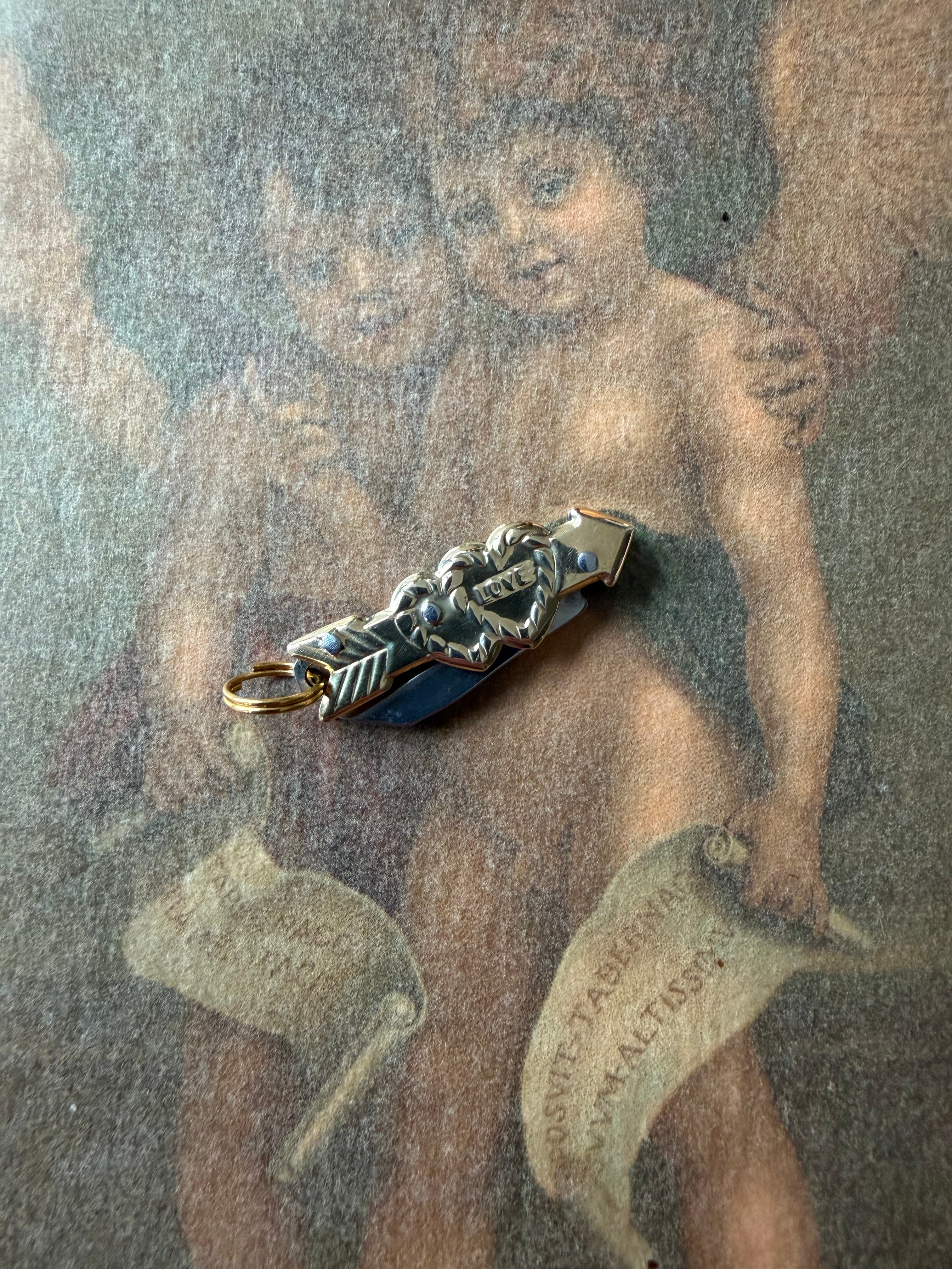 pocket knife pendant