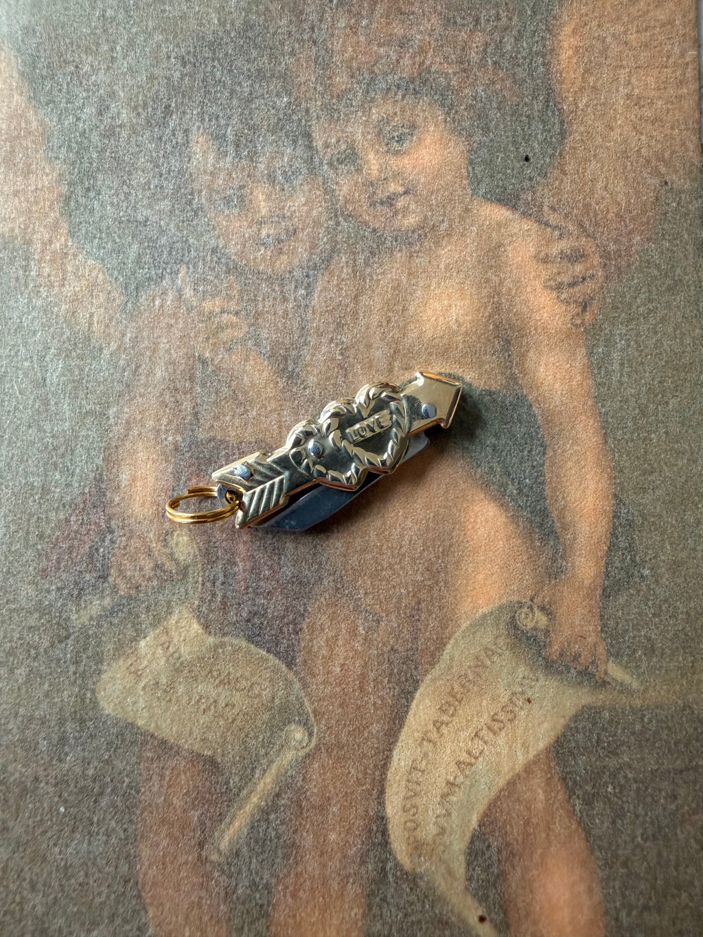 pocket knife pendant