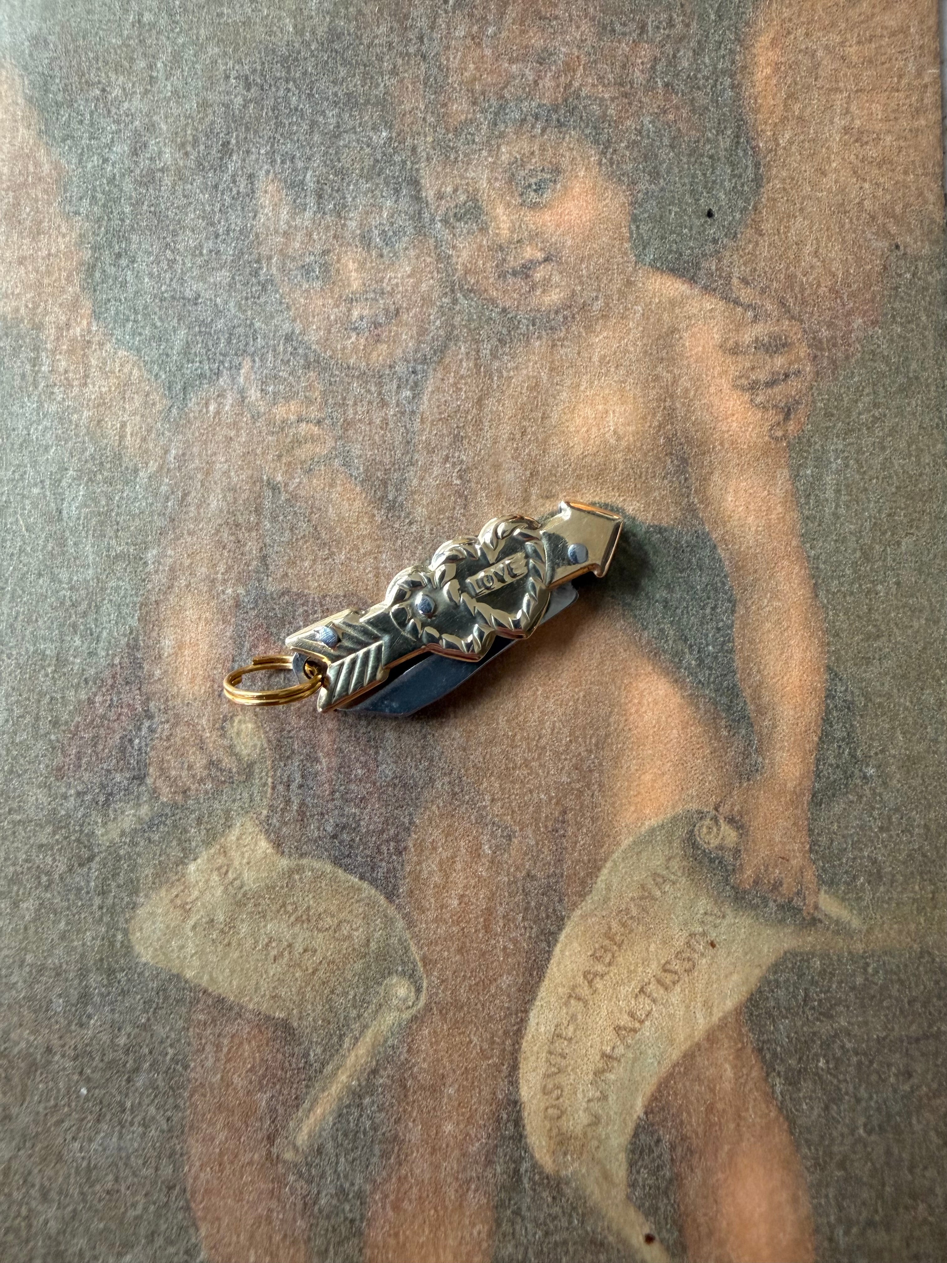 pocket knife pendant