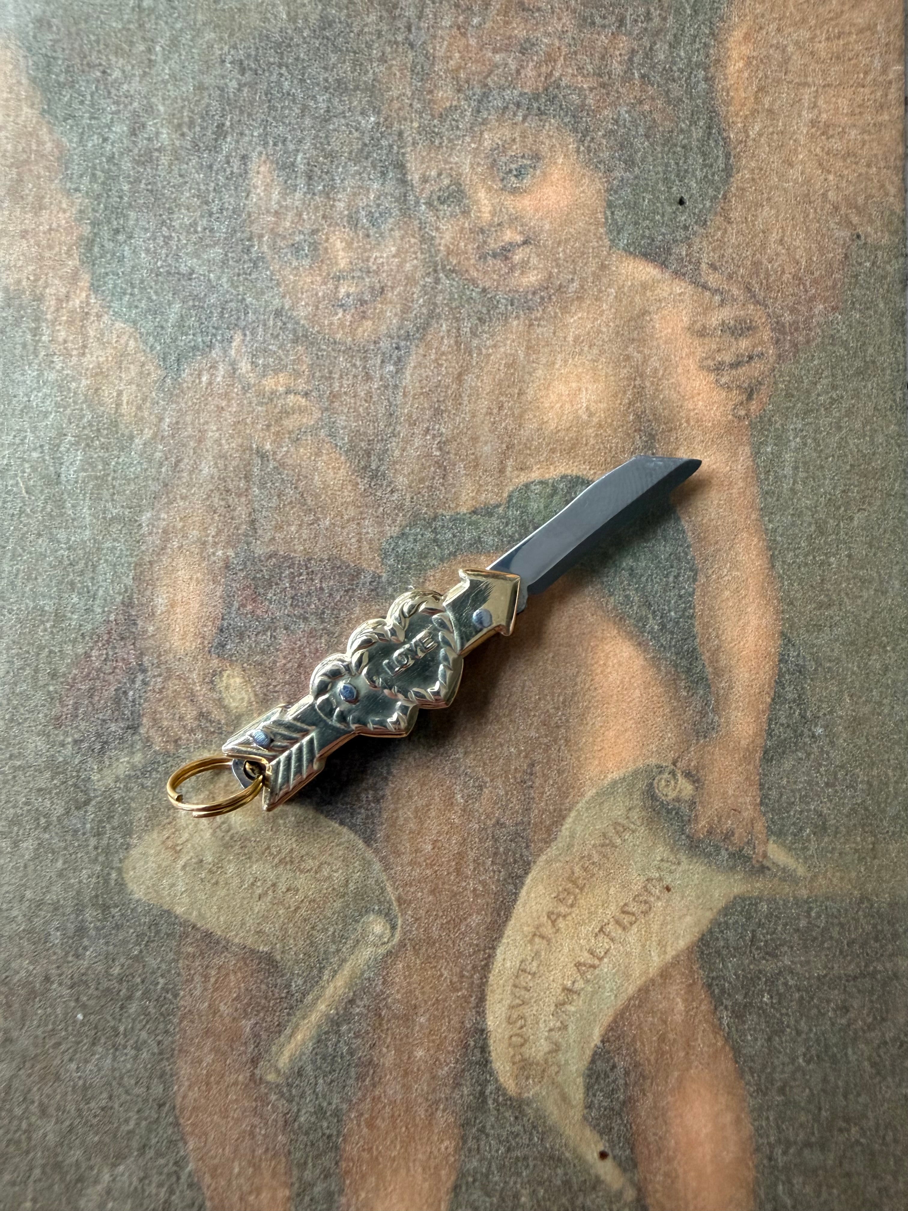 pocket knife pendant