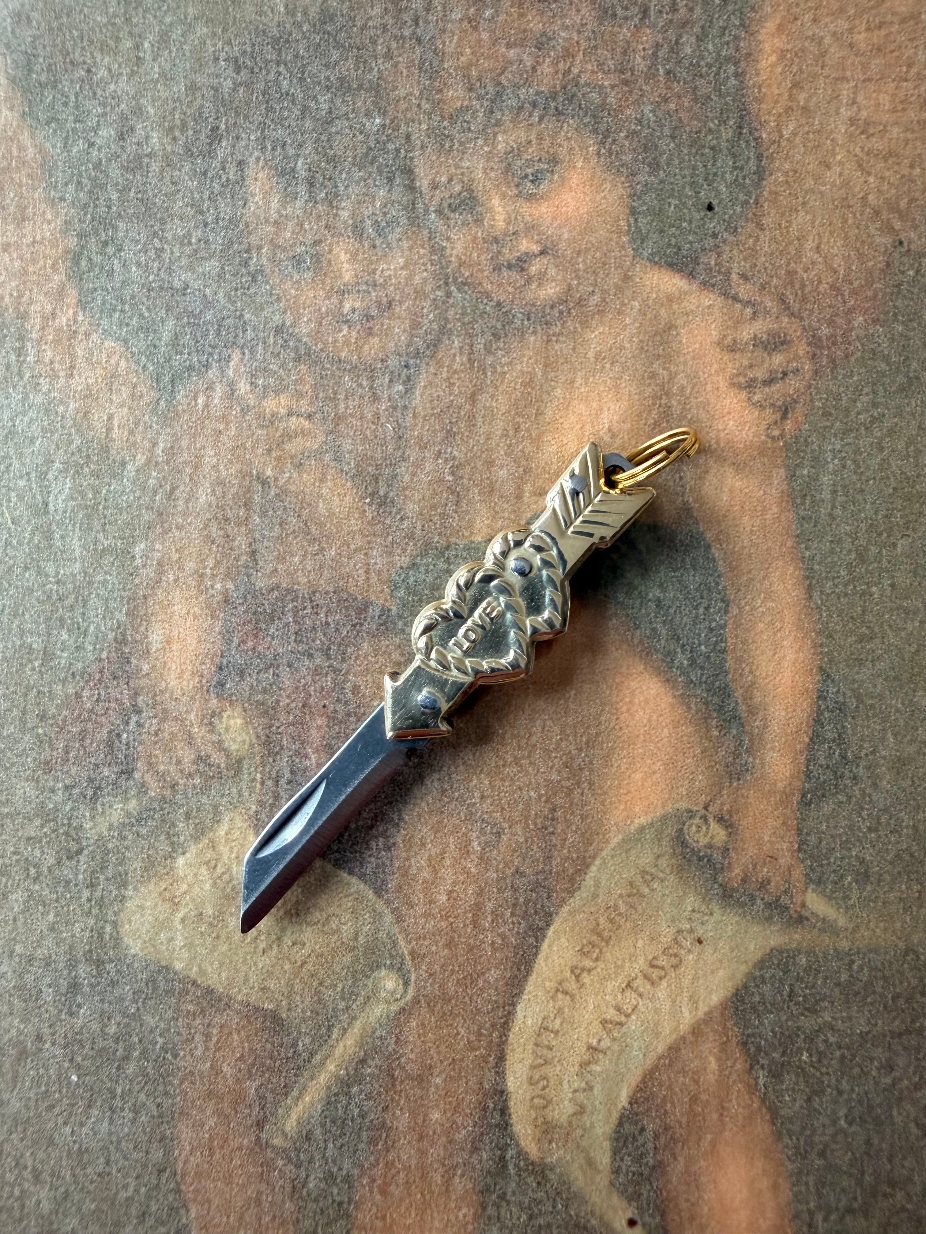 pocket knife pendant