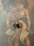 vintage dice pendant