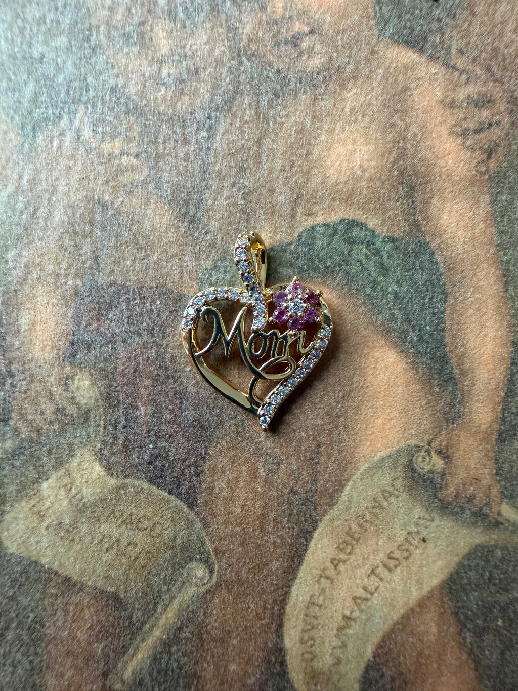 I ♥️ MOM pendant