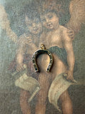 horseshoe pendant