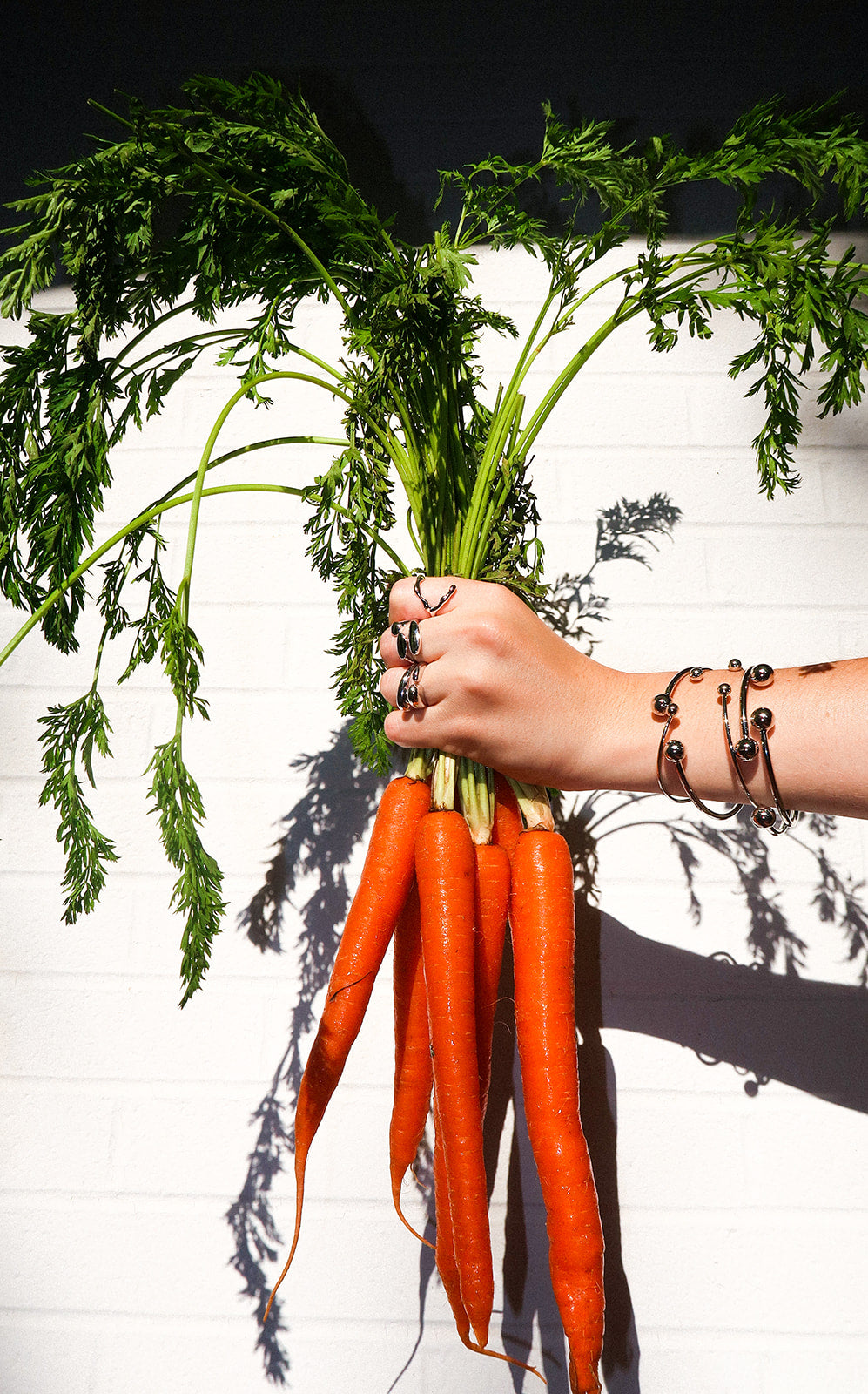 mini luna bangle set