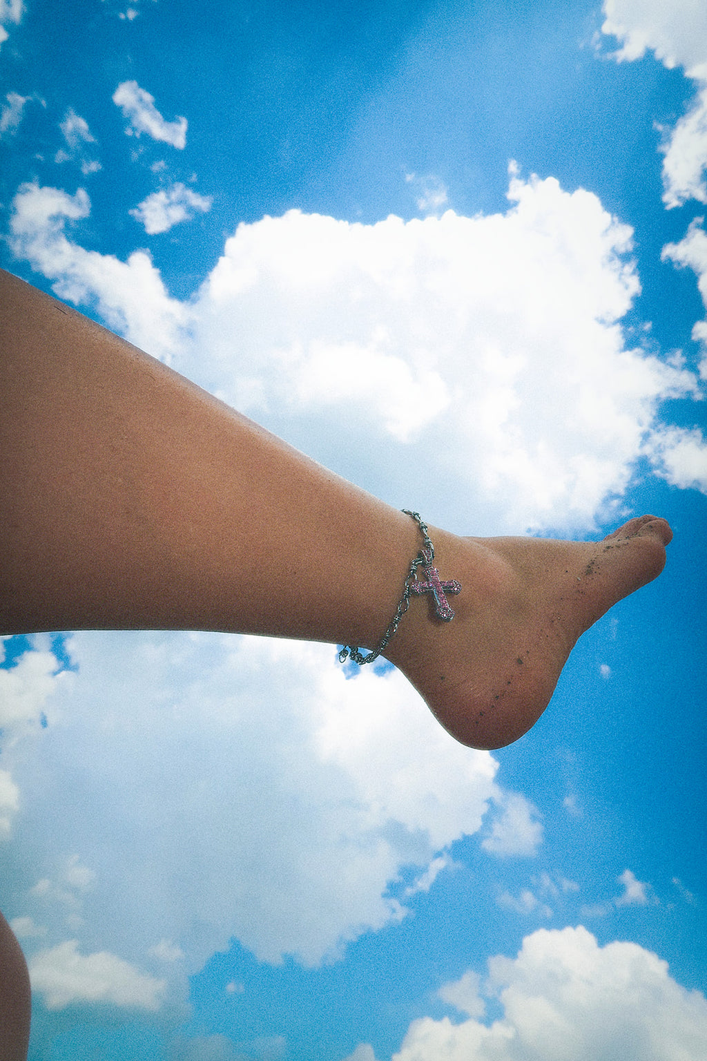 stone anklet