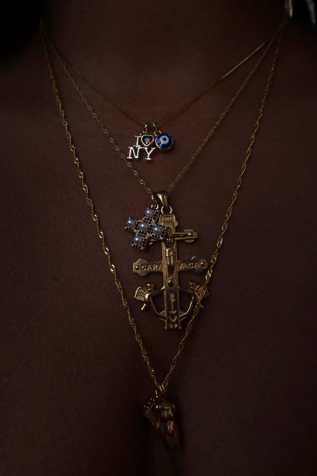 I ♥️ NY pendant