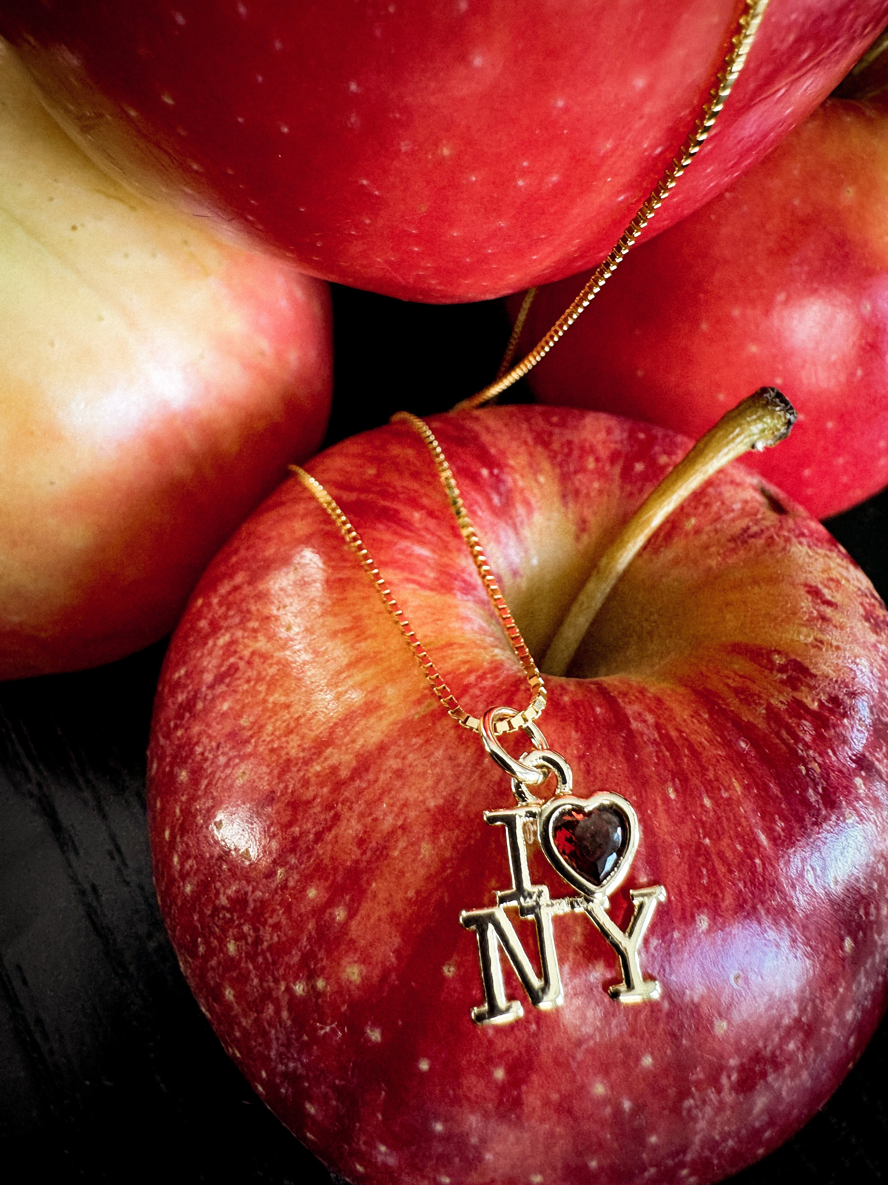 I ♥️ NY pendant