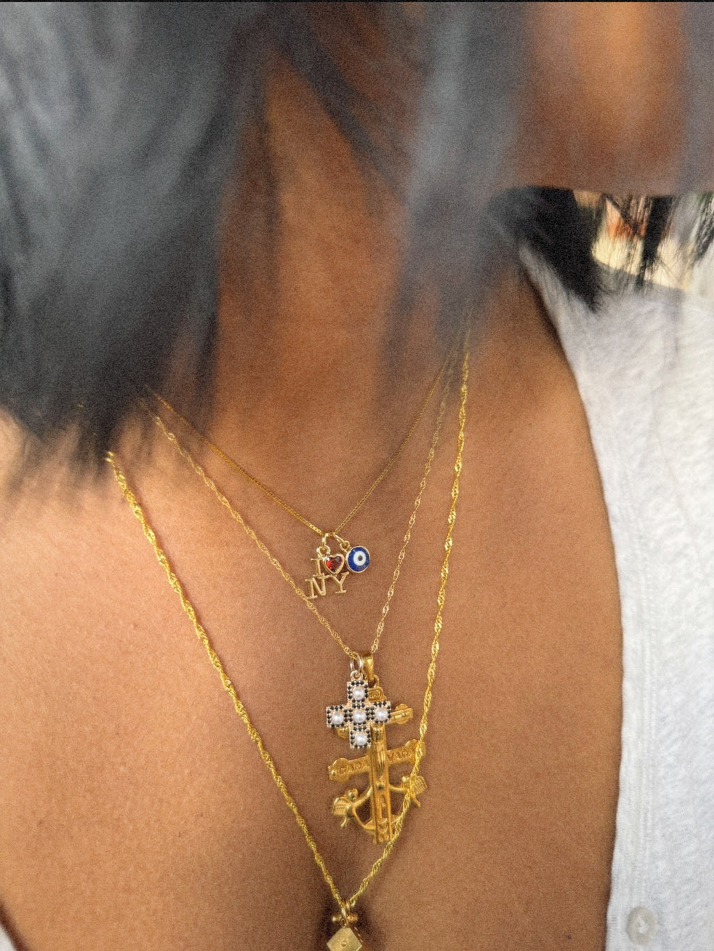 I ♥️ NY pendant